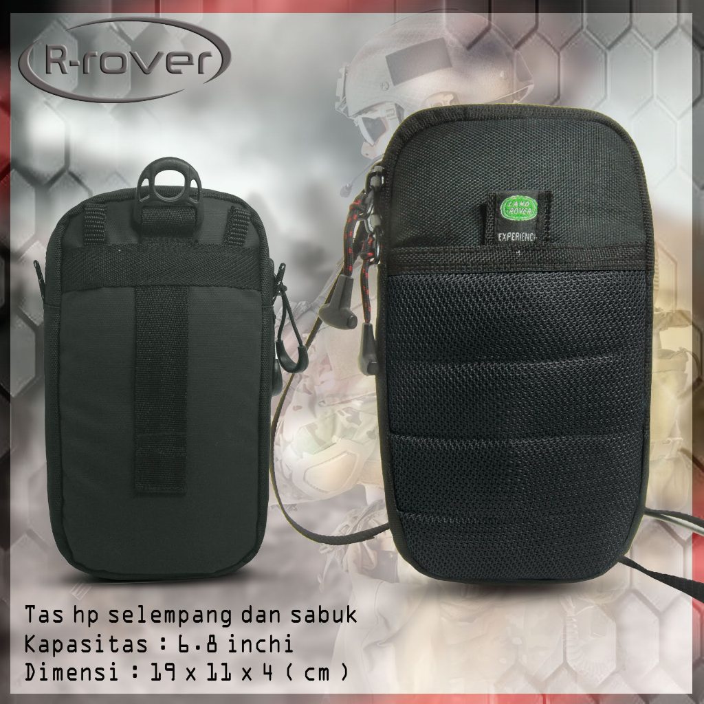 Jual Tas hp | sling phone | tas selempang | sabuk | Tas hp r rover ...