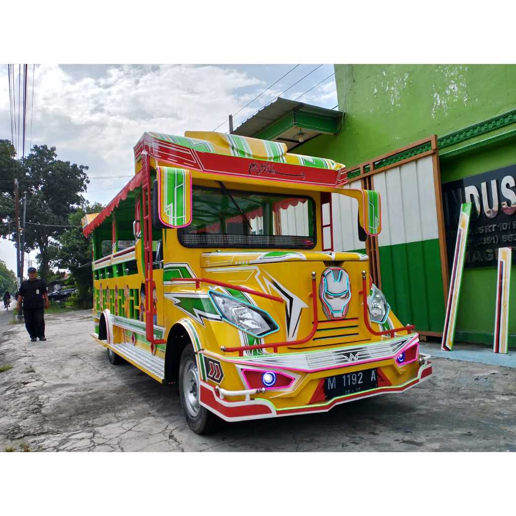 Jual jasa pembuat odong odong kereta mini wisata mesin kijang super ...