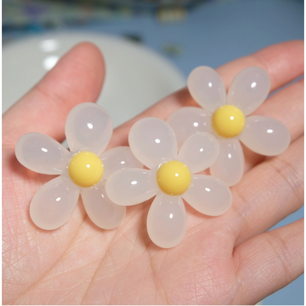 Jual Manik Bunga Daisy (2 pcs) | Shopee Indonesia