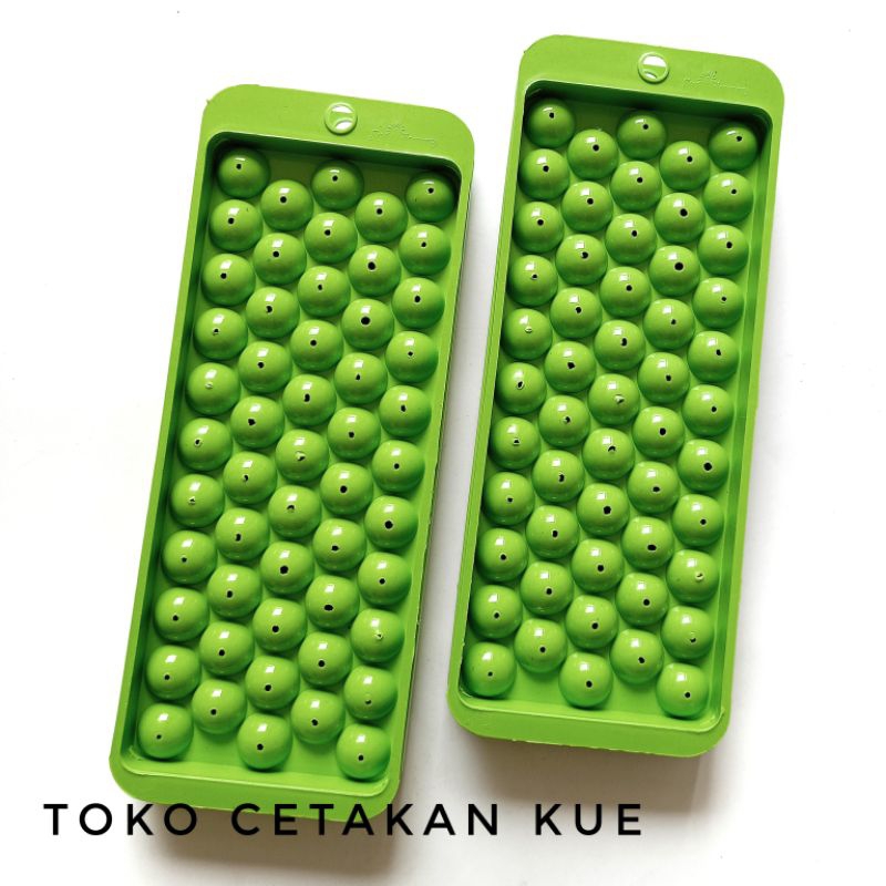 Jual Cetakan Agar Agar Bulat Kelereng Ukuran Mini | Shopee Indonesia
