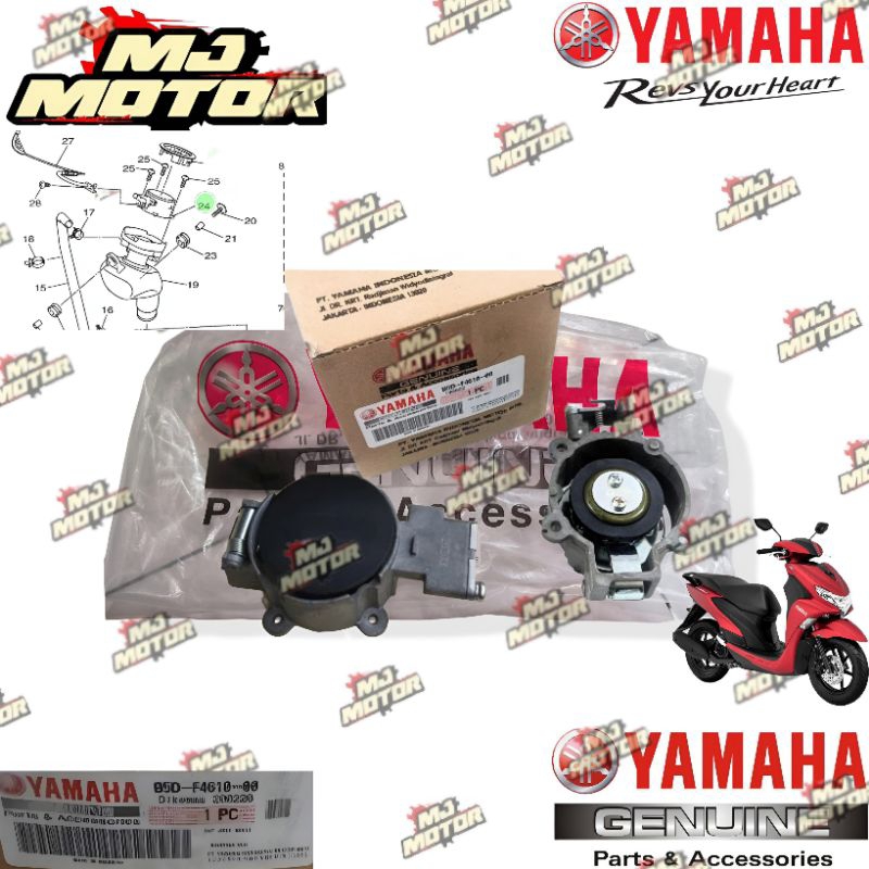 Jual CAP ASSY TUTUP TANGKI BENSIN FREEGO FREE GO ORIGINAL YAMAHA B5D ...