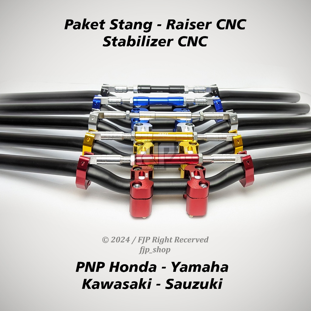 Jual Stang Stir RZR Paket Stabilizer Raiser Honda Yamaha Suzuki ...