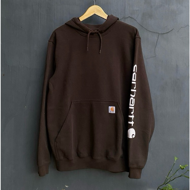 Hoodie Carhartt SpellOut DKB