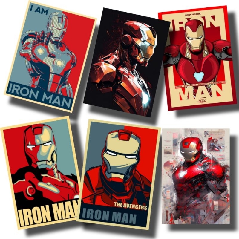 Jual Poster dinding Iron man size A3+ | Shopee Indonesia