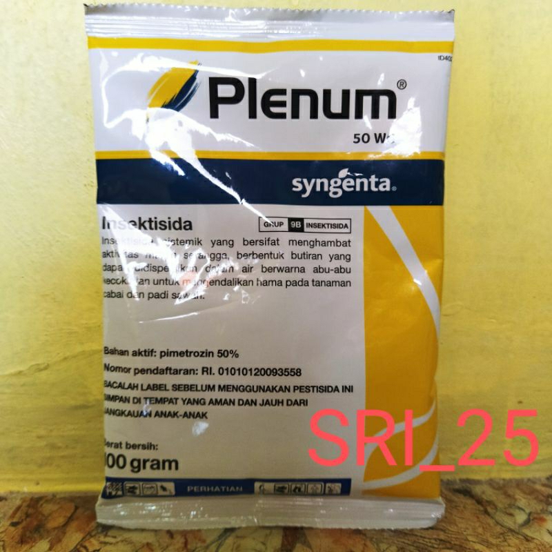Jual Plenum Insektisida 50WG 100 gram asli | Shopee Indonesia