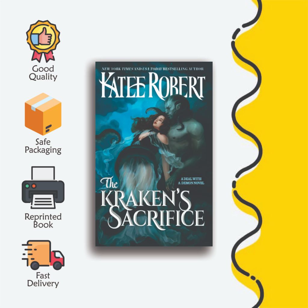 Jual The Kraken's Sacrifice (A Deal With a Demon #2) by Katee Robert ...