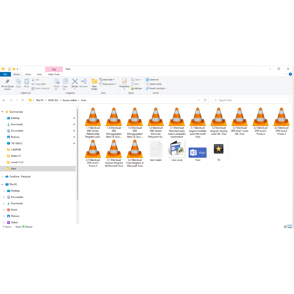 Jual Video Tutorial Microsoft Visio Terbaik untuk Semua Tingkatan ...