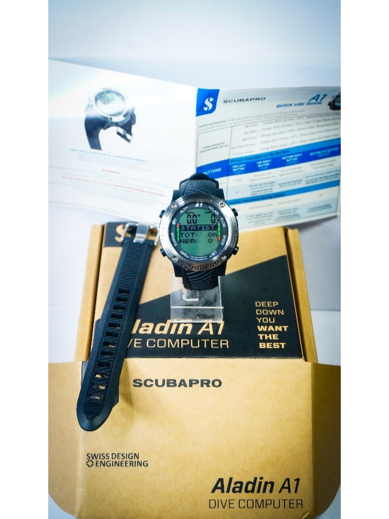 Jual Scubapro Aladin A1 Dive Comp Computer | Shopee Indonesia