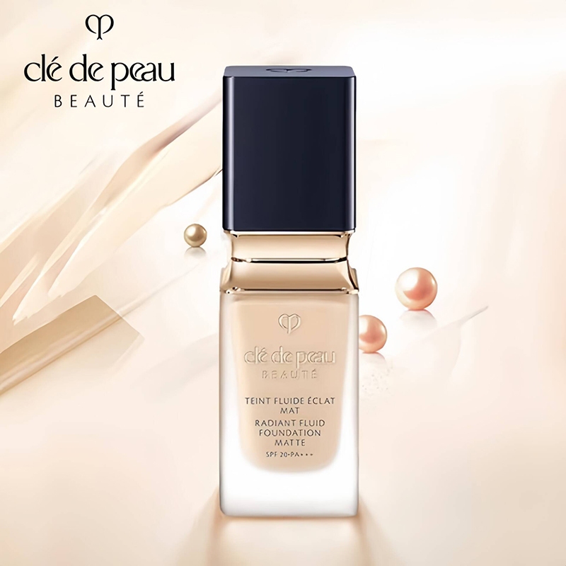 Jual Cle De Peau Radiant Fluid Foundation Natural 12ML/Cle De Peau ...