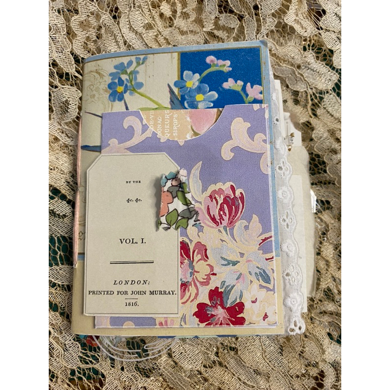 Jual handmade junk journal (decorated) | Shopee Indonesia