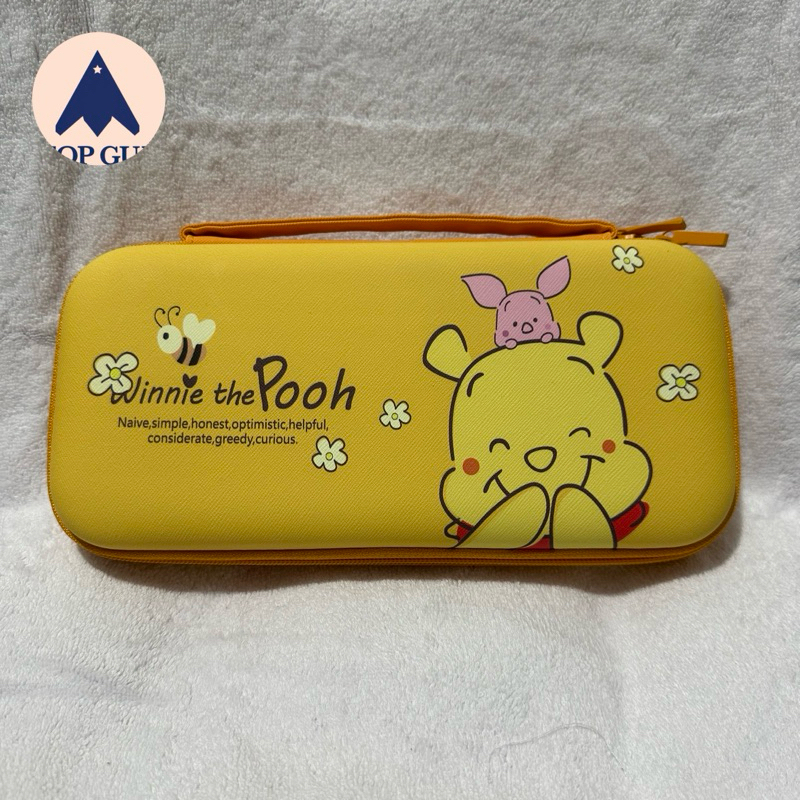 Jual NINTENDO SWITCH HARD STORAGE POUCH BAG CASE ( WINNIE THE POOH ...