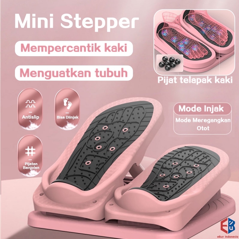 Jual Mini Stepper Air Climber Walker Glider Gym Alat Fitness Mini