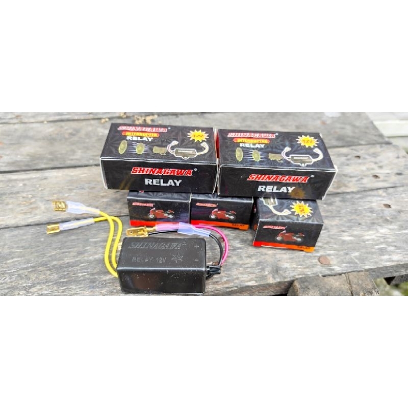 Jual UNIVERSAL !!! relay klakson putus putus sinagawa 12 volt 12 v pnp