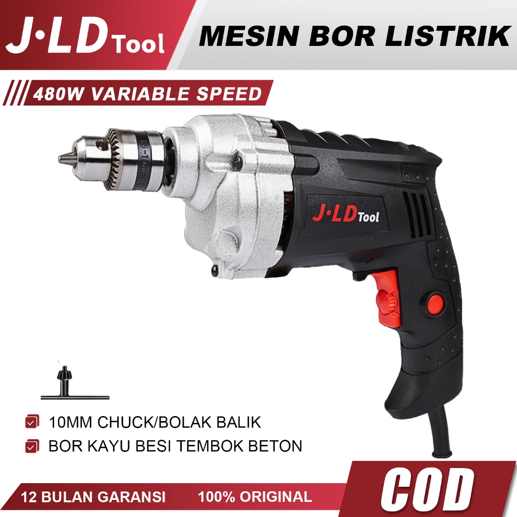 Jual Jld W Mesin Bor Listrik Impact Drill Variable Speed Electric