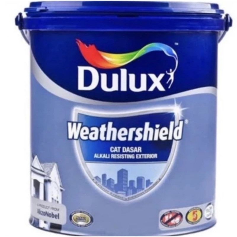 Jual Cat Dasar Tembok Exterior Dulux Weithershield Alkali Resisting