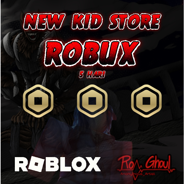 Jual [100-500] ROBUX MURAH | PROMO!! | Shopee Indonesia