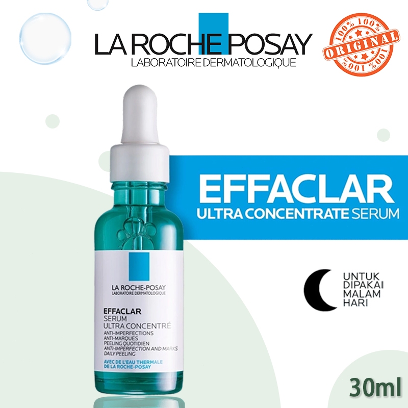Jual La Roche Posay Effaclar Serum Ultra Concentre 30ml-Serum wajah ...