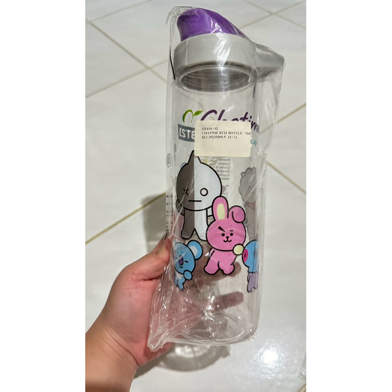 Jual BTS / botol chatime BT21 | Shopee Indonesia
