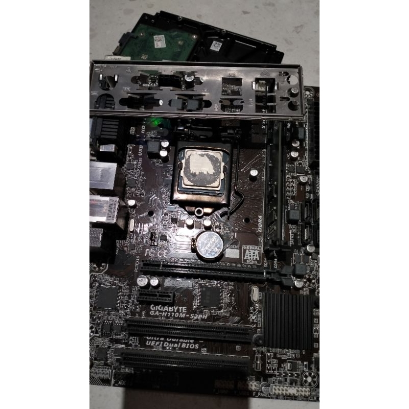 Jual Motherboard Gigabyte H110MS2PH Shopee Indonesia