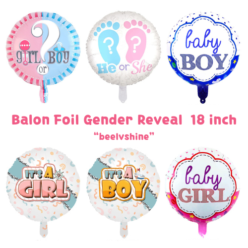 Foils By Occasion/Message - Gender Reveal - Balloon Market