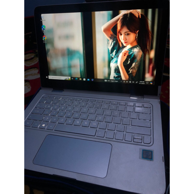 Jual HP spectre pro x360 g2 intel core i7 gen 6 memory 256gb ...