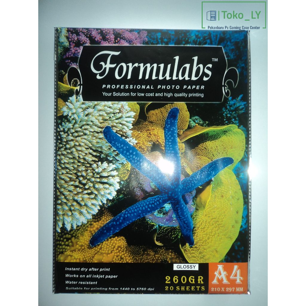 Jual Kertas Photo FORMULAB 260gr Silky | Shopee Indonesia