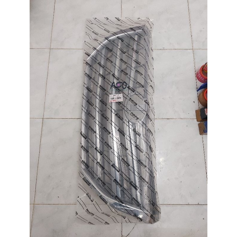 Jual Grille Grill Kap Mesin Kijang Innova Barong 2013 2014 2015 Krom ...