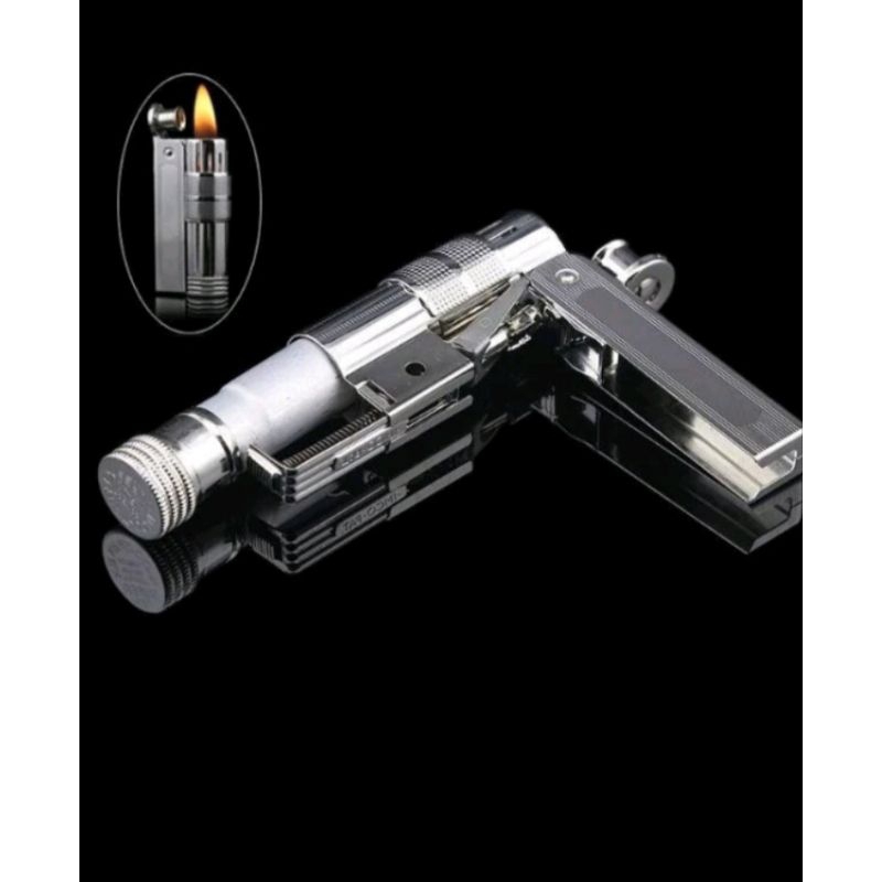 Jual Korek api model imco logam Retro Lighter | Shopee Indonesia