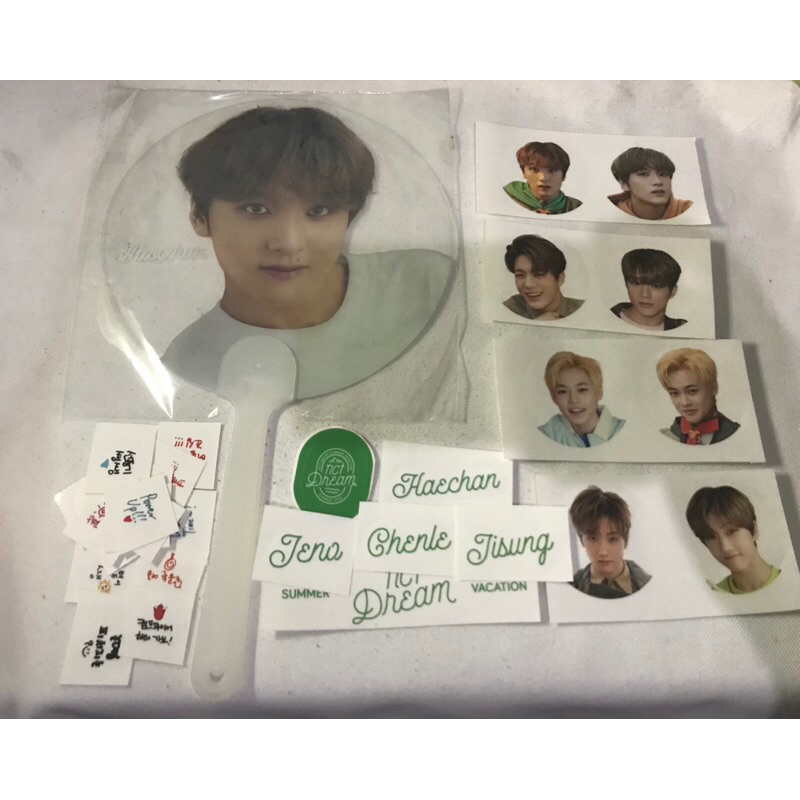 NCT 127 Haechan Superhuman Phone Case + Photocard hot Set