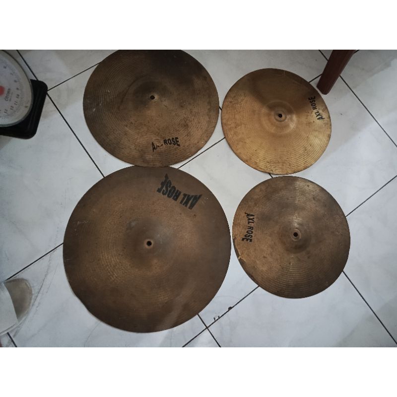 Jual Cymbal set axl rose | Shopee Indonesia