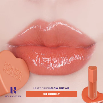 Holika Heart Crush Glow Tint Air Glossy Lip Tint
