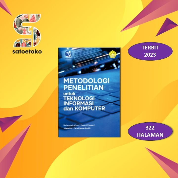 Jual Metodologi Penelitian Untuk Teknologi Informasi dan Komputer ...