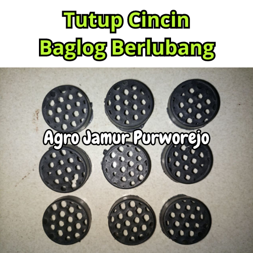 Jual Tutup Cincin Baglog Jamur Berlubang 1 Kg Isi 400 Pcs Shopee