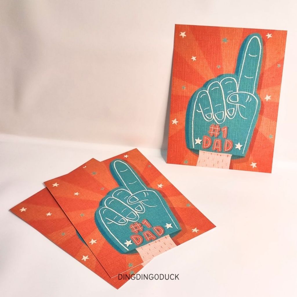 Jual Father's Day Greetings Card | Kartu Ucapan Selamat Hari Ayah