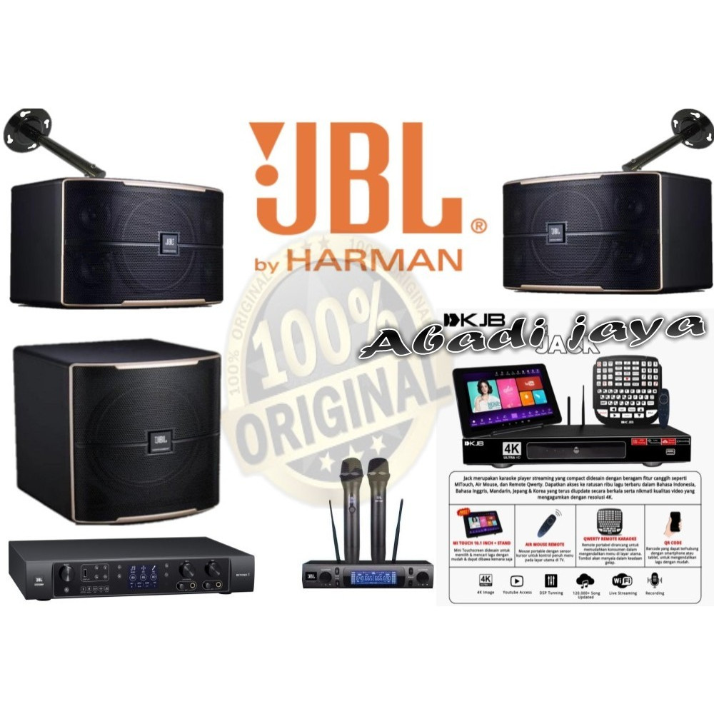 Jual paket karaoke jbl pasion 10 pasion 12 sp beyond 1 vm300 kjb hm88 ...