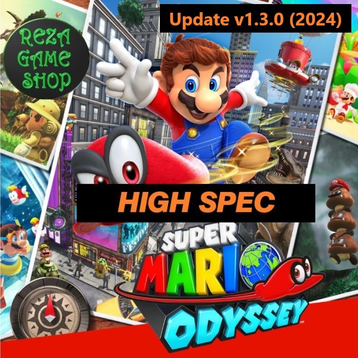 Jual Super Mario Odyssey | CD GAME | GAME PC DAN LAPTOP | GAMING ...