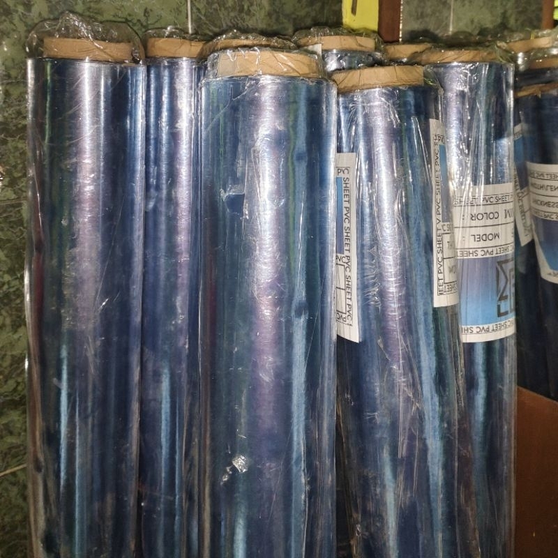 Jual PLASTIK MIKA MULTIFUNGSI / TAPLAK MEJA BENING LEMAS ROLL | Shopee ...