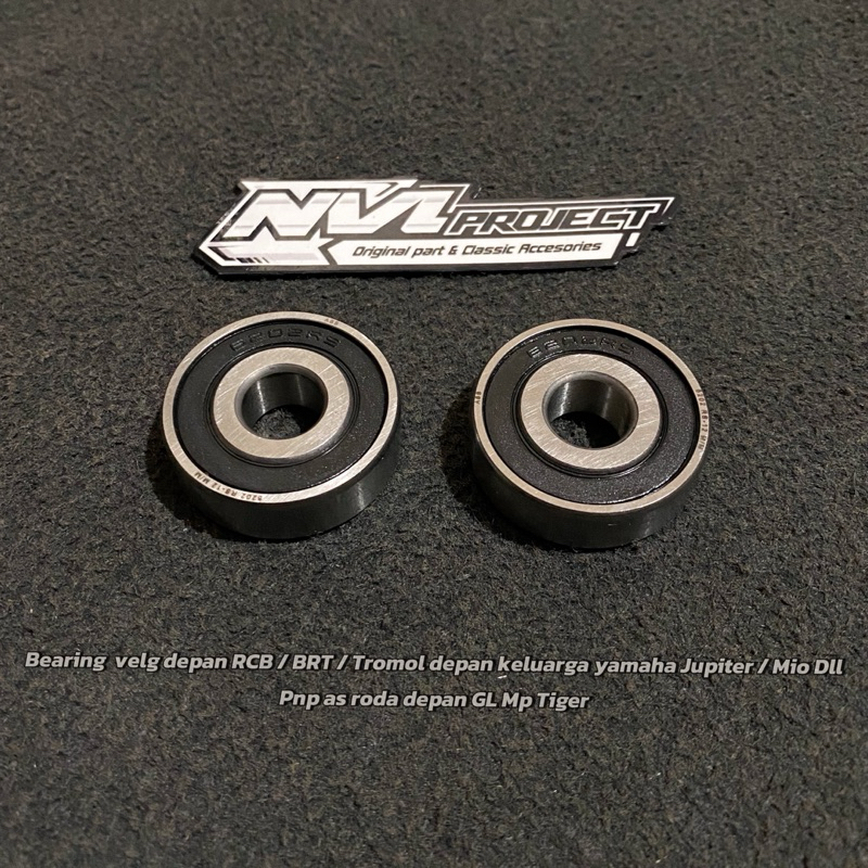 Jual laher laker bearing roda 6202 as 12 buat velg depan RCB Tromol ...