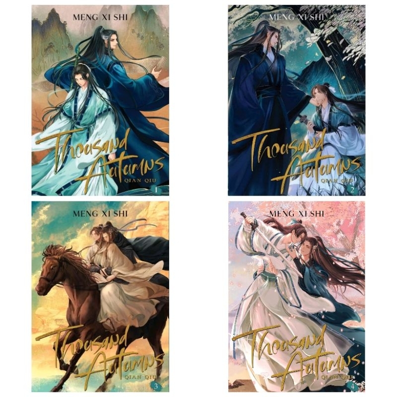 Jual Thousand Autumns: Qian Qiu (Novel) (1-5 book series) Meng Xi Shi ...