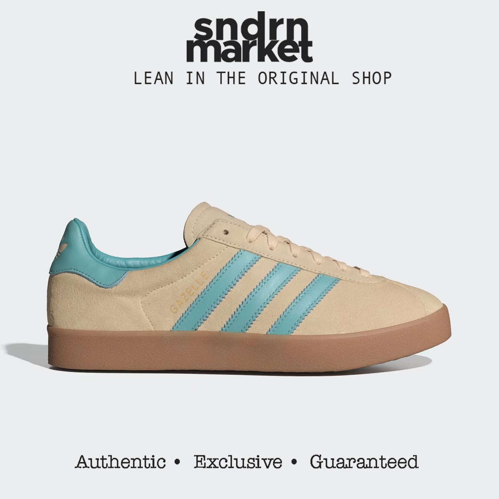 adidas gazelle silver green womens Gazelle 85 Easy Mint Crystal Sand  DROP-SHOP