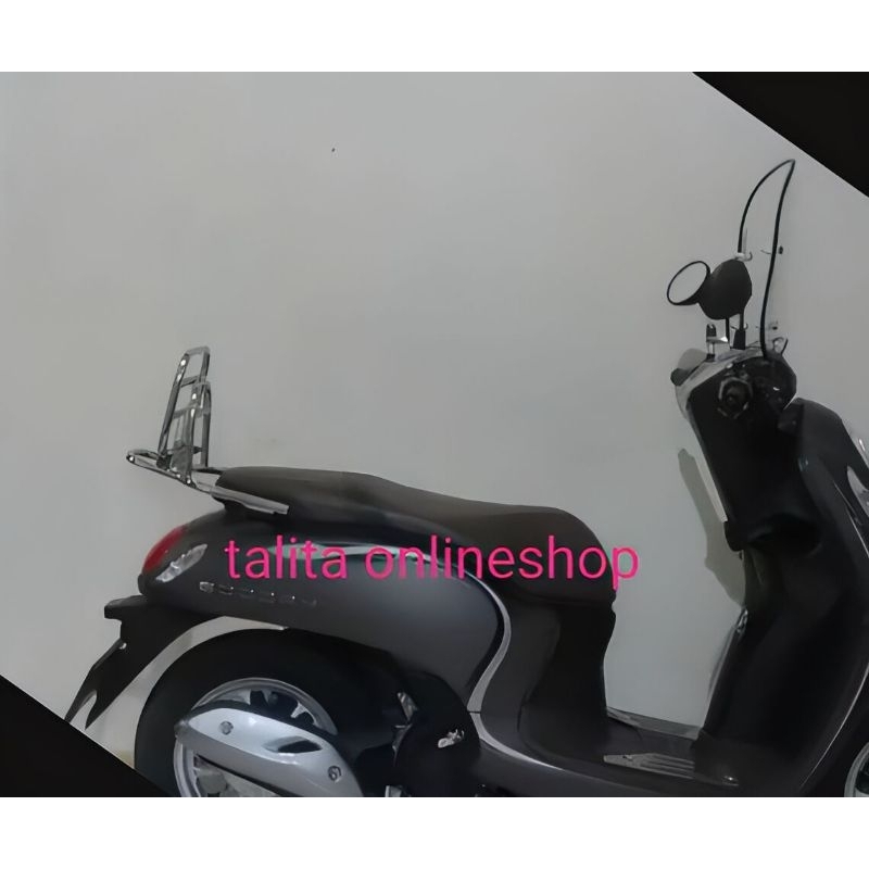 Jual backrack Honda scoopy | Shopee Indonesia