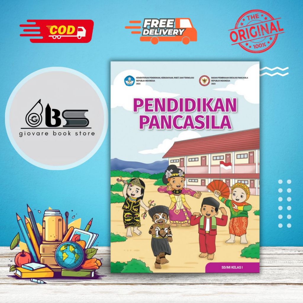 Materi pendidikan pancasila kurikulum merdeka kelas 1