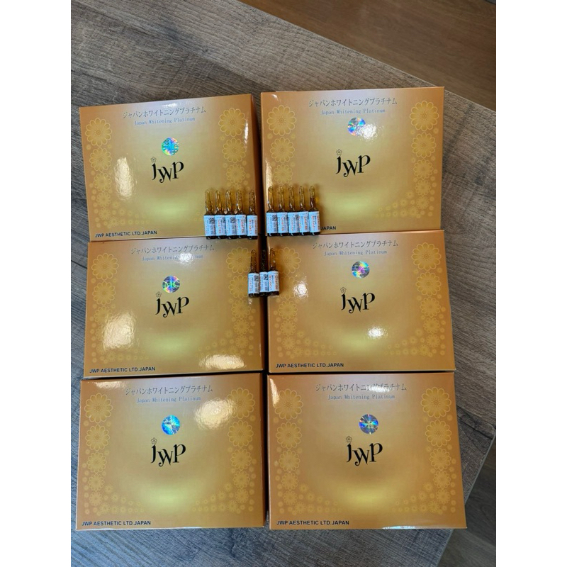 Jual Paket JWP Platinum dan Booster Original Hologram | Shopee Indonesia