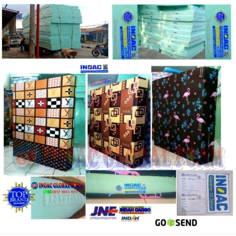 Jual Inoac Kasur Asli Harga Terlengkap & Harga Terbaru Juli 2026 ...