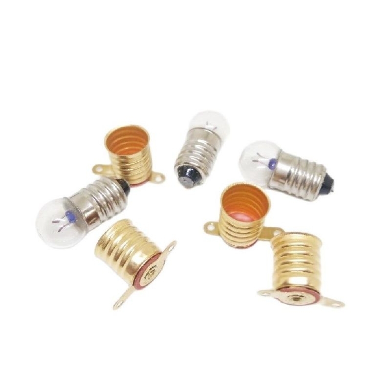 Jual bohlam plus fitting (6pcs) | Shopee Indonesia