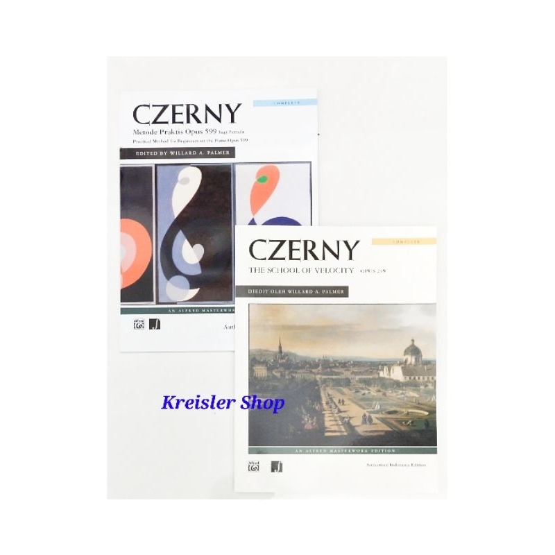 Jual Buku piano Czerny op 599 Op299 Op849 berbagai seri Czerny buku ...