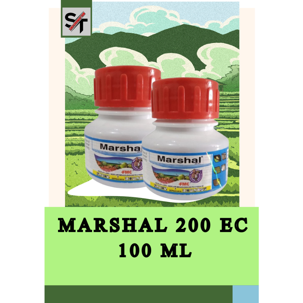 Jual Insektisida Marshal Ec Ukuran Ml Shopee Indonesia