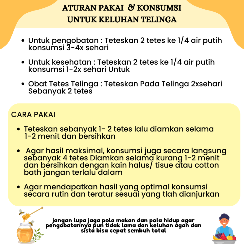 Jual Obat Tetes Gendang Telinga Untuk Anak dan Dewasa Telinga Congek ...