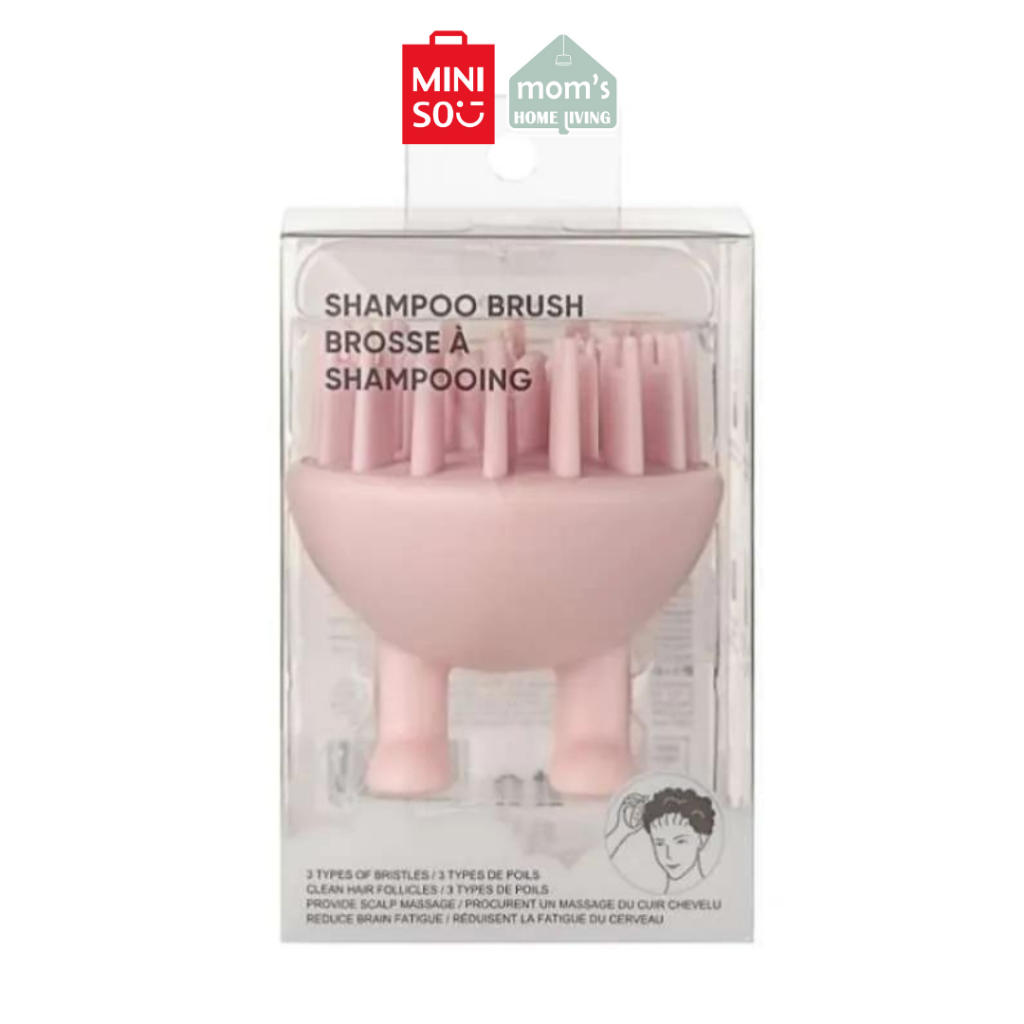 Jual MINISO Head Massaging Shampoo Brush Sisir Keramas Pijat Kepala ...