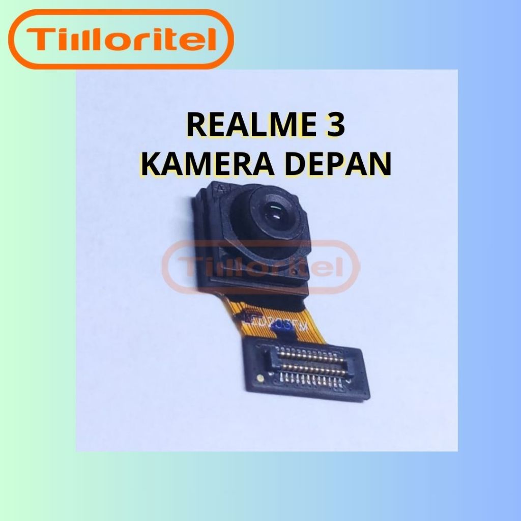 Jual KAMERA/CAMERA/CAM OPPO REALME 3 SMALL (DEPAN) | Shopee Indonesia